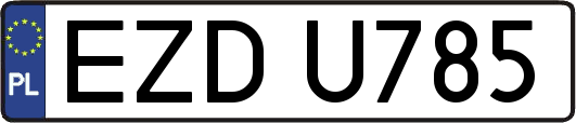 EZDU785