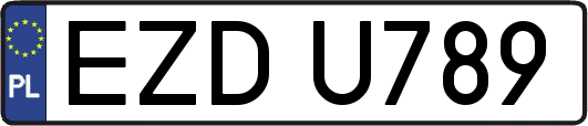 EZDU789