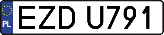 EZDU791