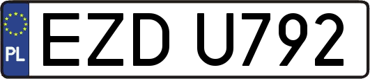 EZDU792