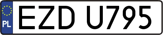 EZDU795