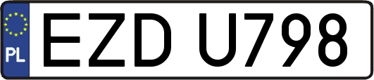 EZDU798