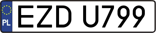 EZDU799