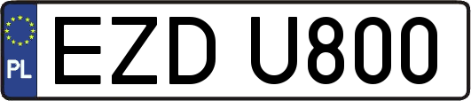 EZDU800