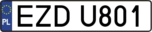 EZDU801