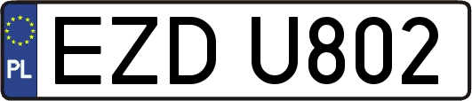 EZDU802