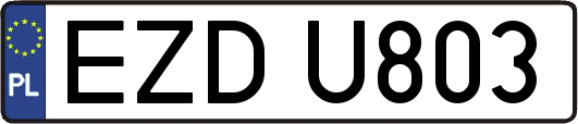 EZDU803