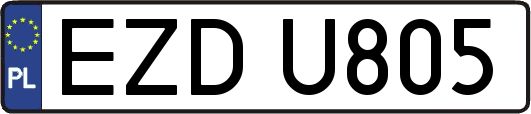 EZDU805