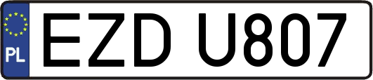 EZDU807
