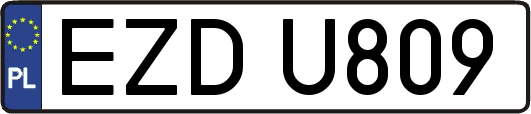 EZDU809