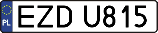EZDU815