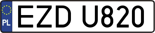 EZDU820