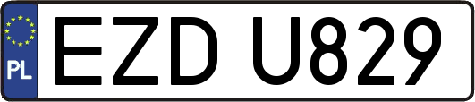 EZDU829