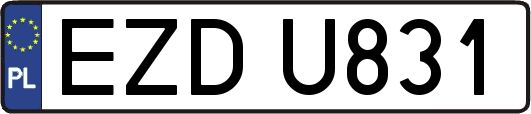 EZDU831