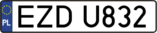 EZDU832