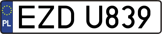 EZDU839
