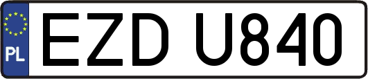 EZDU840