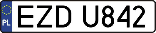 EZDU842