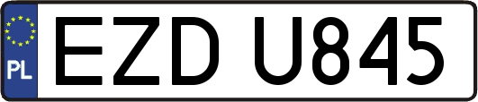 EZDU845