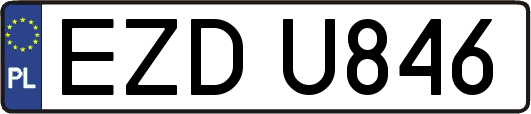 EZDU846