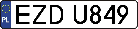 EZDU849