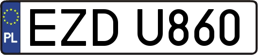 EZDU860