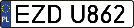 EZDU862