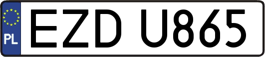 EZDU865