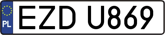 EZDU869