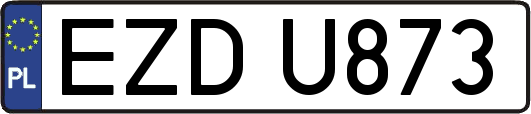 EZDU873