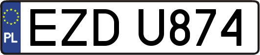 EZDU874