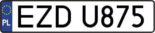 EZDU875