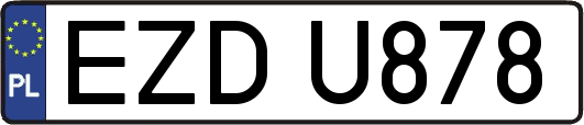 EZDU878