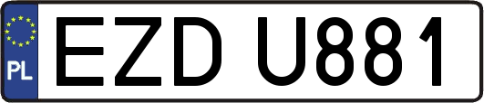 EZDU881