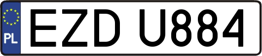 EZDU884