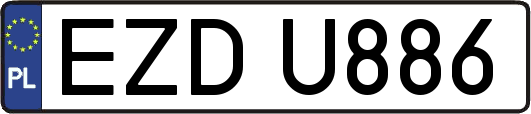 EZDU886