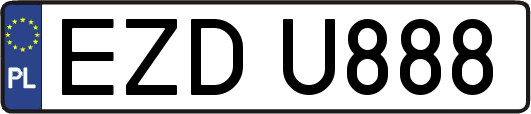 EZDU888