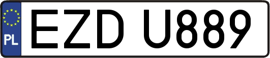 EZDU889