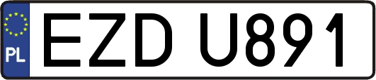 EZDU891