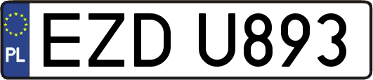 EZDU893