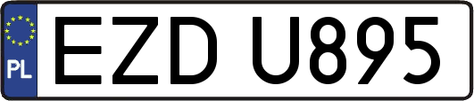 EZDU895