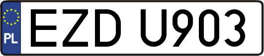 EZDU903