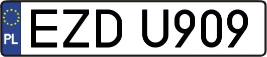 EZDU909