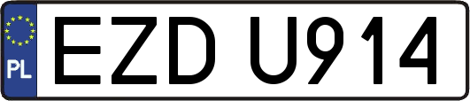 EZDU914