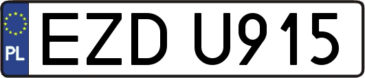 EZDU915