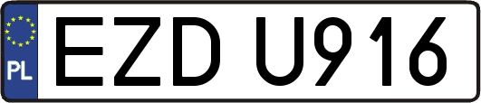 EZDU916