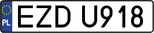 EZDU918