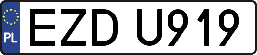 EZDU919