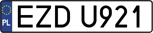 EZDU921