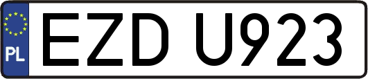 EZDU923